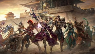 兄弟齐心，传奇霸业等你来挑战